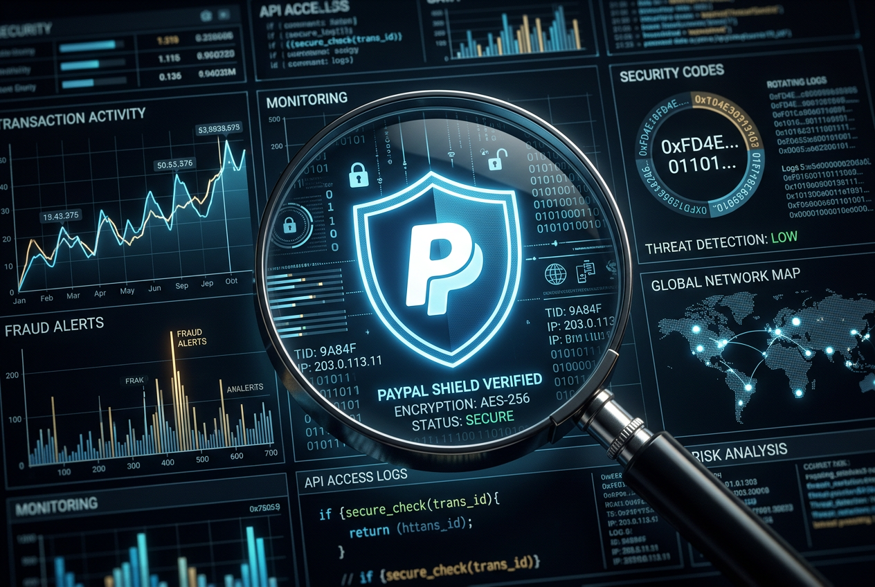 Ekspercki audyt bezpieczeństwa i płatności PayPal w kasynie online