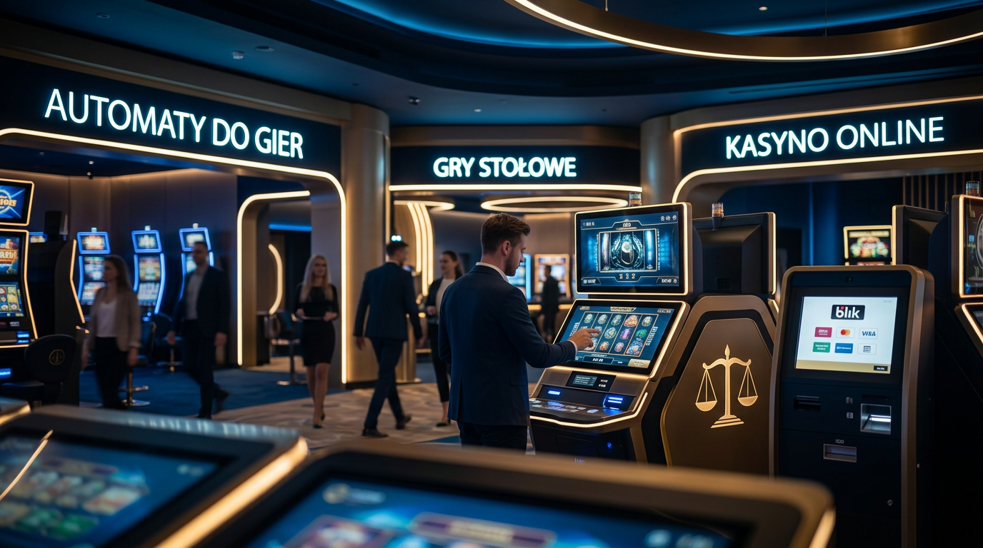 Nowoczesne gry kasynowe w Polsce – ranking i bezpieczeństwo